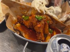 -富乐满韩国正宗炸鸡韩国料理(虹泉路店)