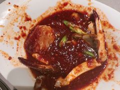 -草家酱蟹炭火烤肉店(珲春南路一店)