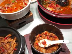 老坛剁椒鱼头-食在不一样·大碗湖南菜(金茂汇店)