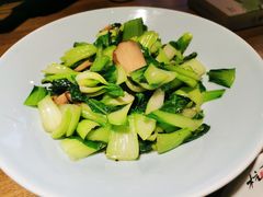 香菇青菜-杭百味·大众精选杭帮菜(西湖音乐喷泉店)