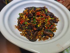 干菜烧鳝鱼-西江红·株洲本地菜(滨江南路店)