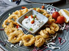塔塔酱炸鱿鱼-BEYTI RESTAURANT贝迪土耳其餐厅