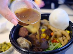 牛三鲜饭-汪爹爹武汉牛三鲜(朝外大街店)
