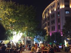 景观位-吉庆街美食广场