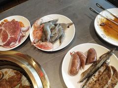 -汉金城海鲜烤肉自助百汇(烟台永旺购物中心店)