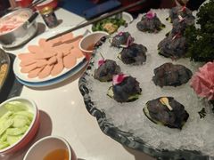 -爱你您·自家鱼塘·活水喷泉鱼火锅(八里店)