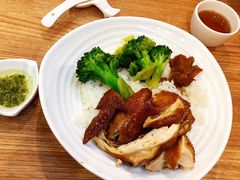 玫瑰豉油鸡-裕记烧腊连锁餐饮(国商分店)