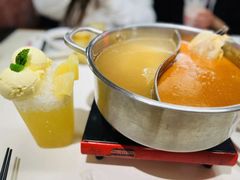 沙茶打边炉-燃计沙茶皇·香港沙茶火锅(人广旗舰店)