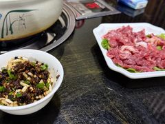 牛肉片-黔府豆米火锅野菜馆(南马店)
