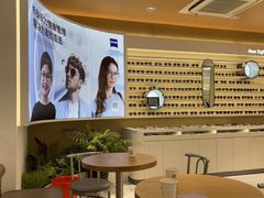 -6号丹凤眼镜行