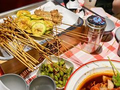 -在老街·淮安大排档·甜麻干煸龙虾·烧烤(河下古镇店)