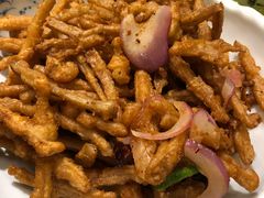 干煸藕条-辛香汇(飞洲店)