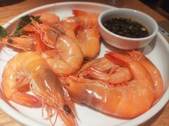 白灼舟山对虾-原製原味(普陀山磐龙店)