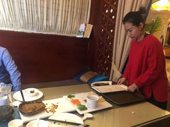 -吉祥格桑花开素食餐厅