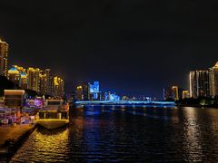 -闽江夜游台江旅游码头