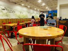 大堂-霸道川面馆(张江店)
