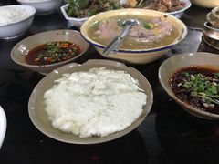 -梯坎豆花
