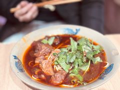 混合牛筋牛肉面-周三老面馆