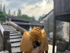 -滋啦啦油煎铺一乌镇萝卜丝饼