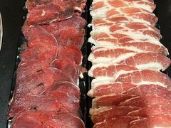 -果松木炭酸菜铜火锅·外婆参鸡汤