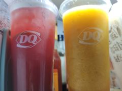 杨梅茉莉茶-DQ·蛋糕·冰淇淋(西直门店)