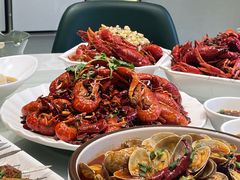 -阿胖龙虾小海鲜(宁国南路总店)