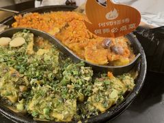 双味包浆豆腐-何师烧烤Pro ·江湖川菜·小龙虾·精酿啤酒(太古里旗舰店)