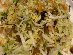 娃娃菜拌蛰头-渔娘渔家丹东海鲜(东直门店)