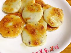 香煎墨鱼饼-同心泥烩鸡