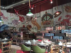 大堂-龙虾风暴(松江店)