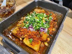 包浆豆腐-全牛匠·乐山跷脚牛肉(新中关店)
