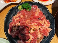 -韩味园果木炭烤鲜肉(陵东街店)