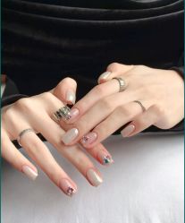点击看大图 -桃色美甲沙龙