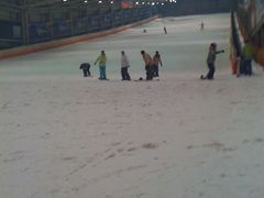 -乔波室内滑雪场
