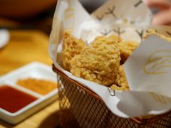 炸鸡块-苹果树下艺术餐厅(宋庄店)