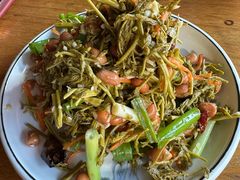 巧拌山野菜-遇见小院—虹鳟鱼•农家菜(怀柔店)