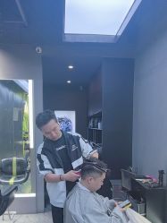 -不迫先生专业男士剪发