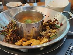 -四季喧黔味豆米火锅(万达广场店)