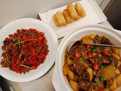 -艳阳天·非遗楚菜(武展店)