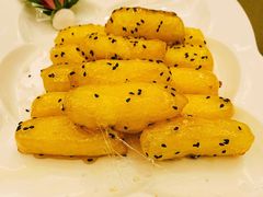 拔丝奶豆腐-内蒙古驻京办餐厅
