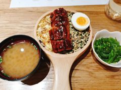 超好吃的双拼鳗鱼饭-小句号·精致料理(江南环球港店)