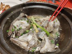 鸦片鱼头(黄油焗)-恭喜上堓砂锅焗·海鲜大排档(闵行龙湖店)