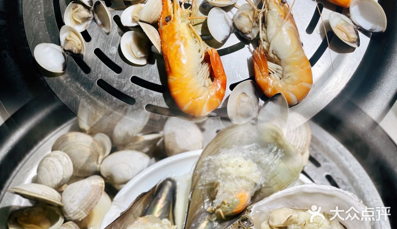 原汁原味，食味鲜蒸汽海鲜🦞🦀️🦪