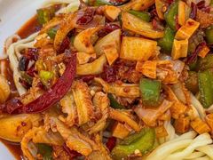 -秦韵味香辣爆肚面(钟楼店)
