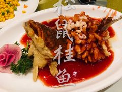 松鼠桂鱼-得月楼·省级非遗·传统苏帮菜(观前店)