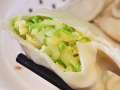 西葫芦鸡蛋水饺-北方饺子王·海肠捞饭·海鲜锅(山大店)