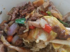 肉丝豆皮-周记热干面豆皮大王(桃花东街店)