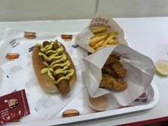 -热将汉堡 HOT SAUCE(下马坊店)