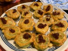 XO酱煎水瓜-龙桥私厨·姜花菊花过桥鱼·顺德菜(容桂店)