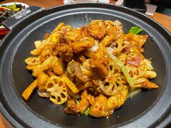 干锅牛蛙-靓蛙馆